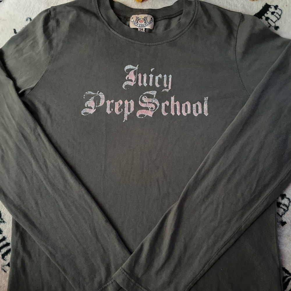 Juicy couture long sleeve top